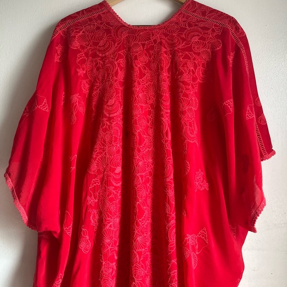 JOHNNY WAS Sea Georgia Kimono - Picture 8 of 11